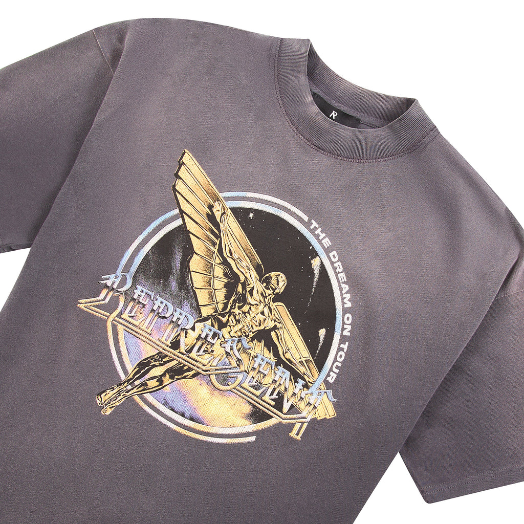 Golden Tour T-Shirt | Sun Fade Grey product image 3, provided for visual reference and product detail review
