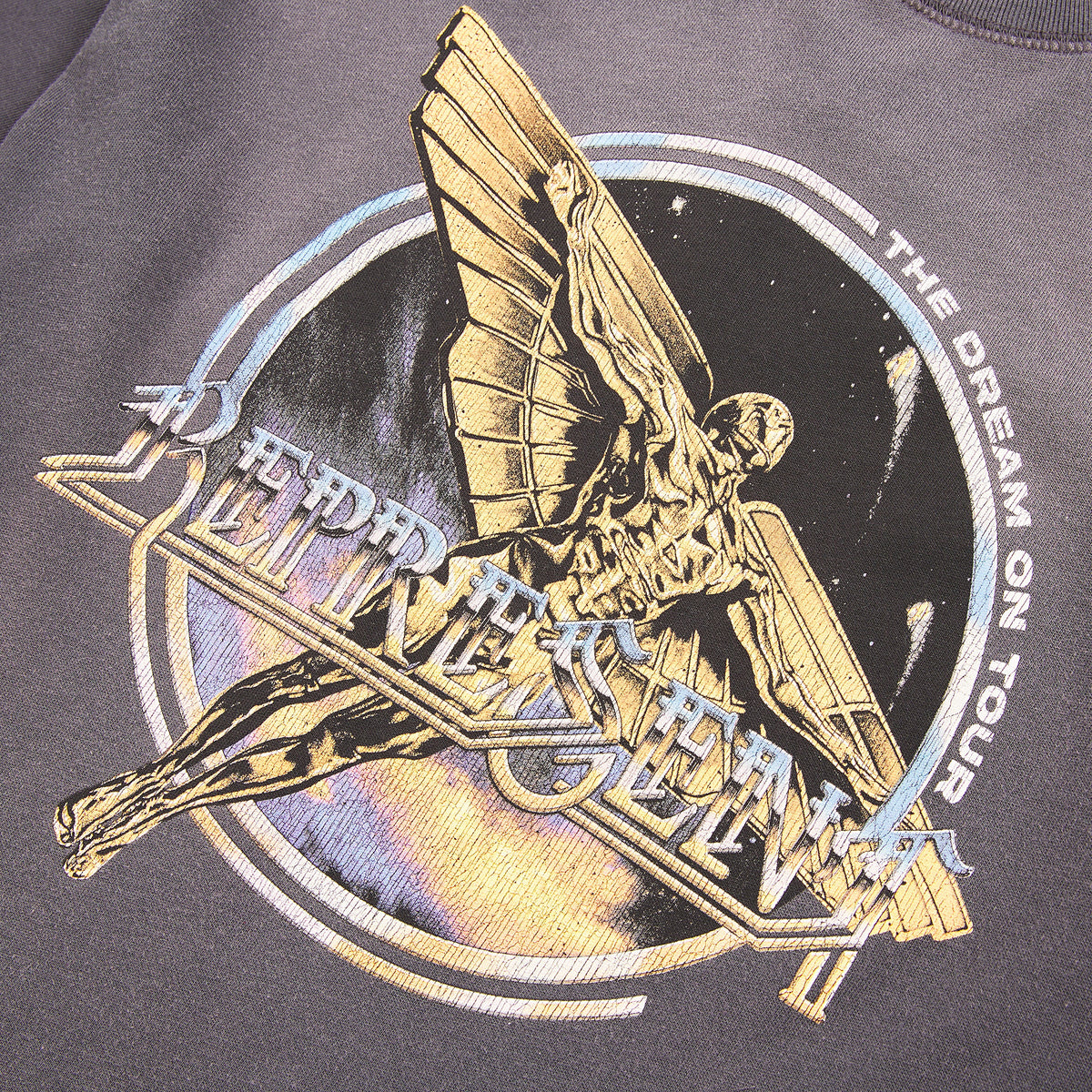 Golden Tour T-Shirt | Sun Fade Grey product image 4, provided for visual reference and product detail review