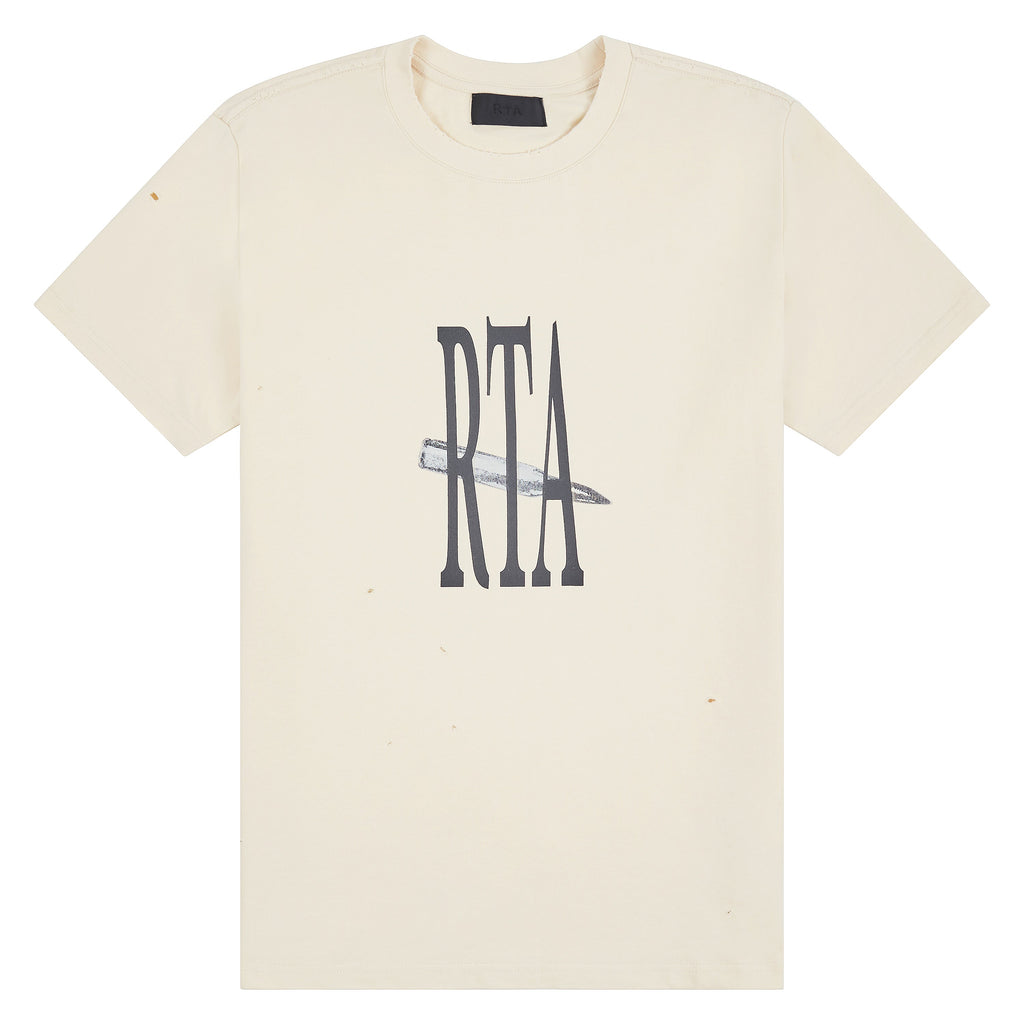 Curva Photo T-Shirt | Bone product image 1, provided for visual reference and product detail review