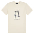 Curva Photo T-Shirt | Bone product image 1, provided for visual reference and product detail review