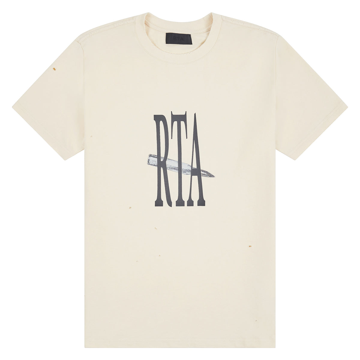 Curva Photo T-Shirt | Bone product image 1, provided for visual reference and product detail review
