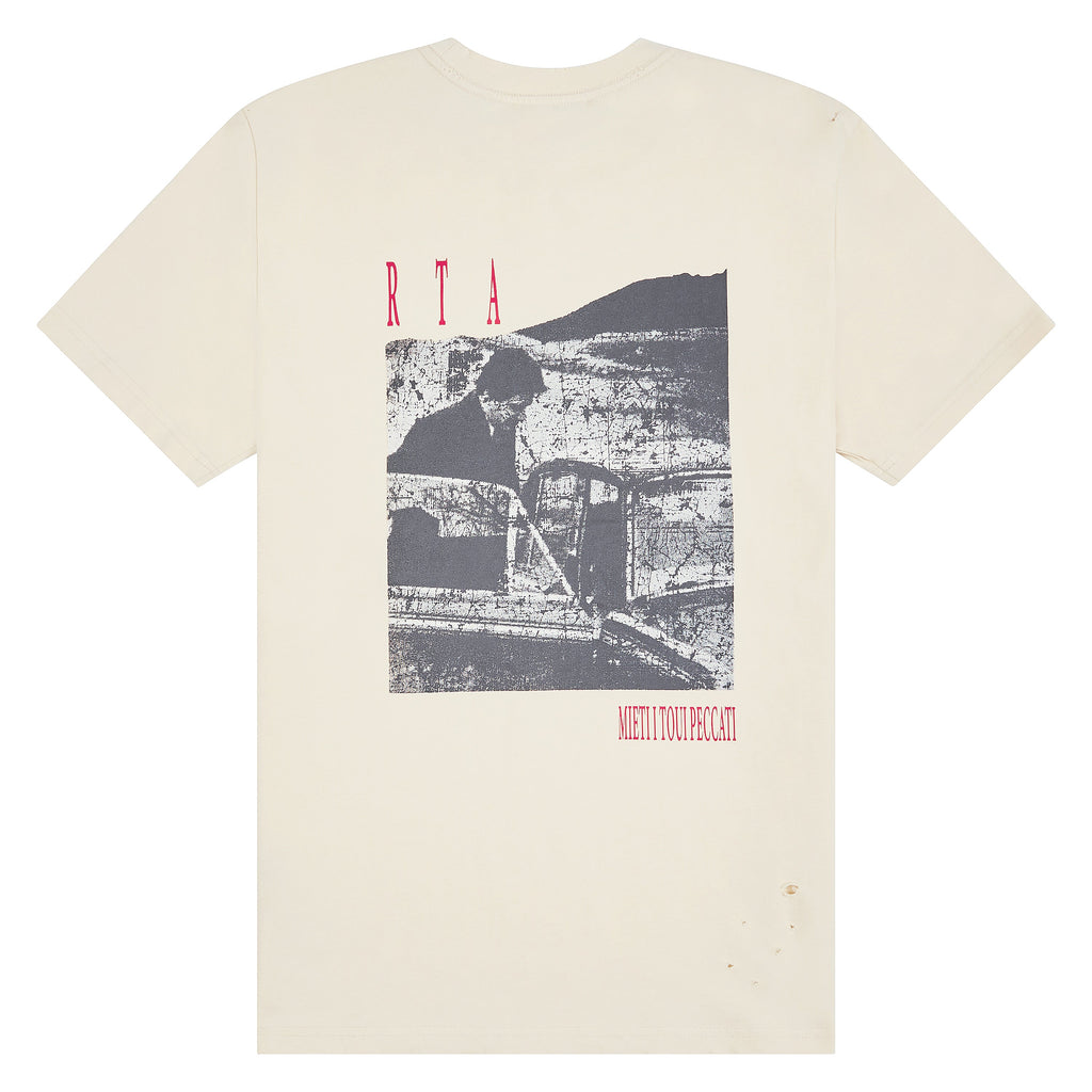 Curva Photo T-Shirt | Bone product image 5, provided for visual reference and product detail review