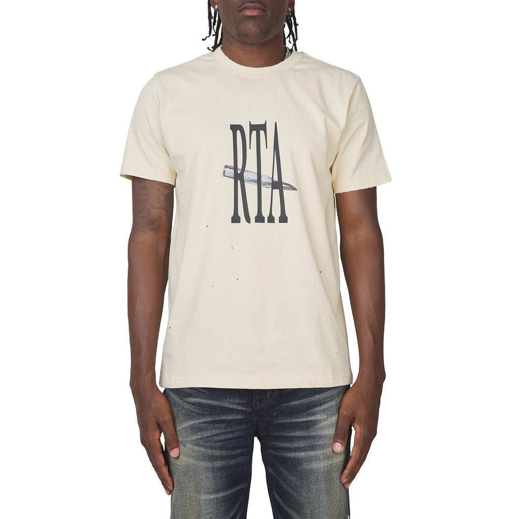 Curva Photo T-Shirt | Bone product image 3, provided for visual reference and product detail review