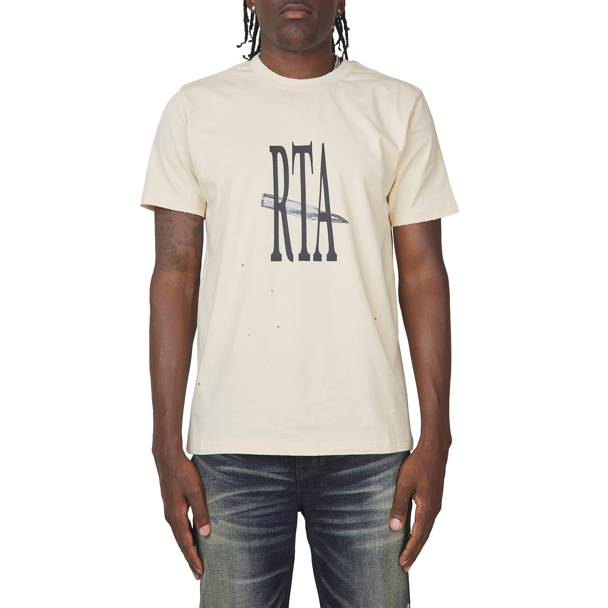Curva Photo T-Shirt | Bone product image 3, provided for visual reference and product detail review