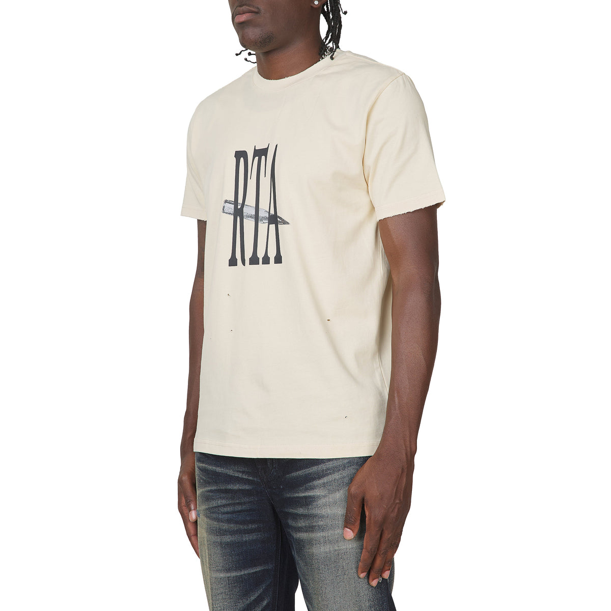 Curva Photo T-Shirt | Bone product image 2, provided for visual reference and product detail review