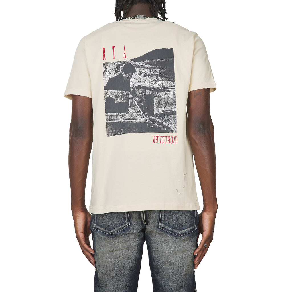 Curva Photo T-Shirt | Bone product image 4, provided for visual reference and product detail review