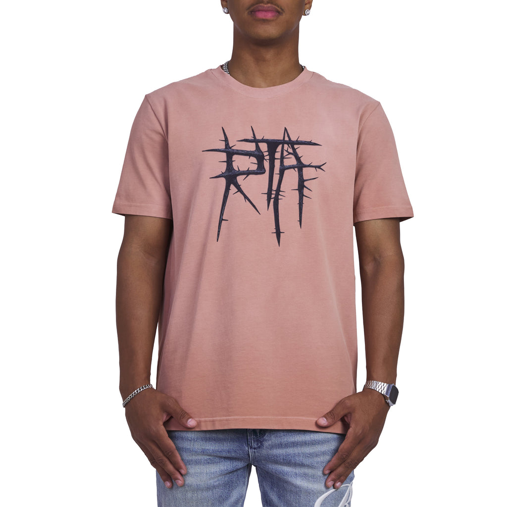 Liam Thorn T-Shirt | Cork product image 3, provided for visual reference and product detail review