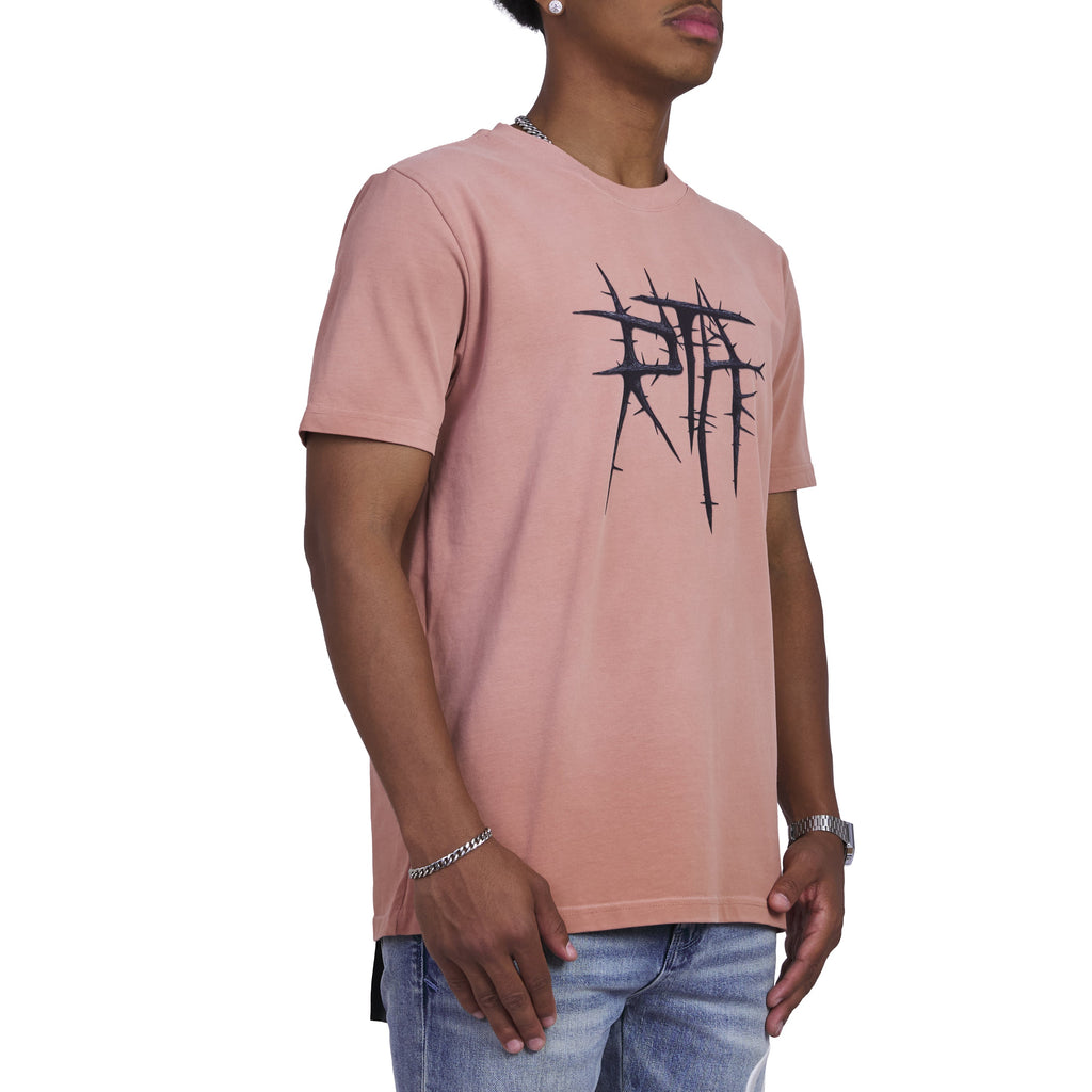 Liam Thorn T-Shirt | Cork product image 2, provided for visual reference and product detail review