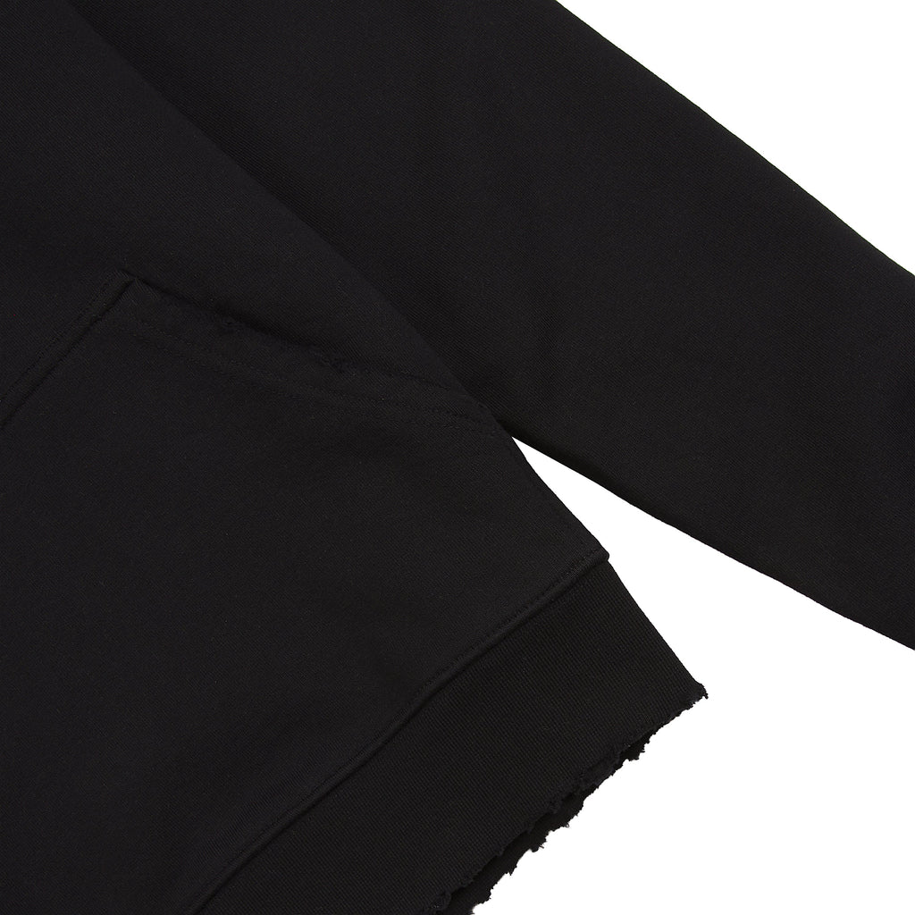 Markus Collegiate Hoodie | Black product image 7, provided for visual reference and product detail review