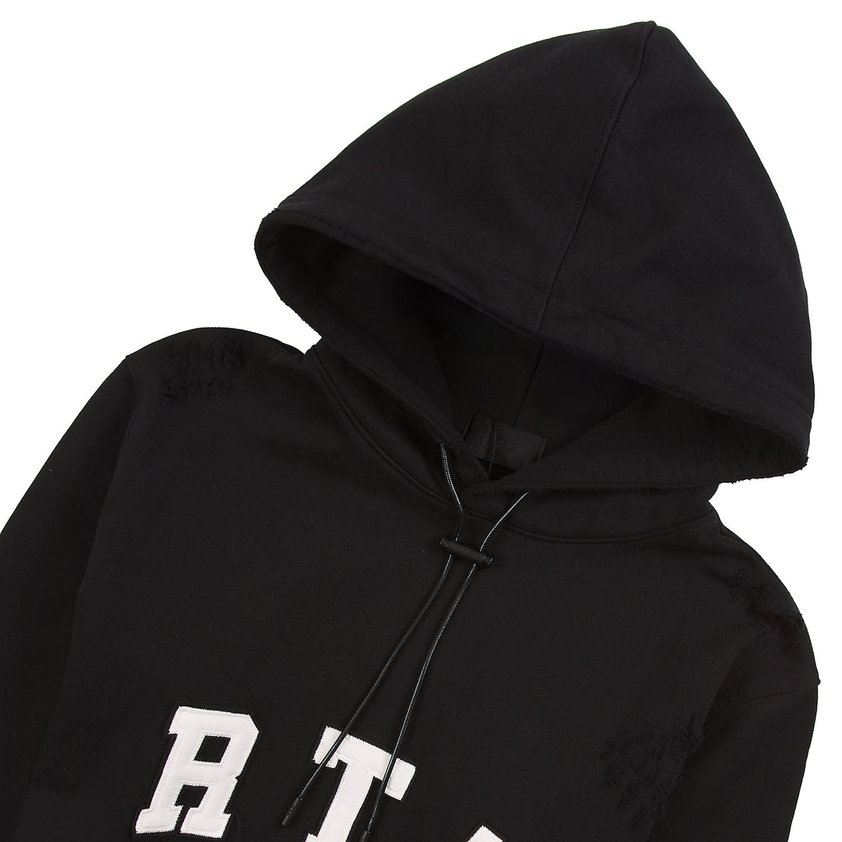 Markus Collegiate Hoodie | Black product image 6, provided for visual reference and product detail review