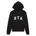 Markus Collegiate Hoodie | Black product image 1, provided for visual reference and product detail review
