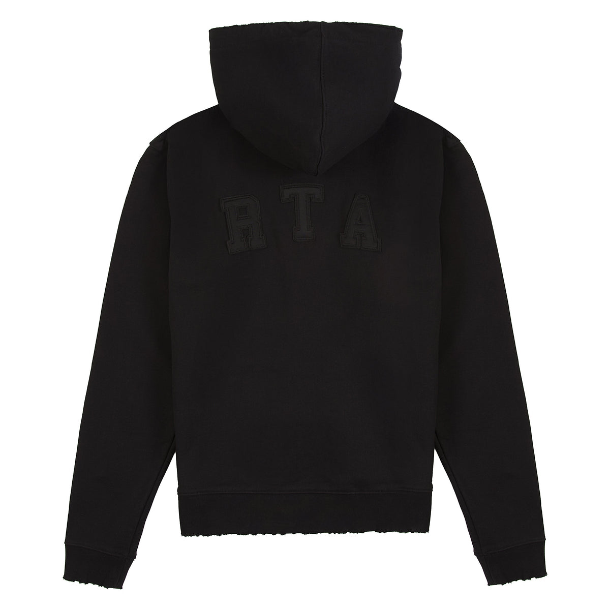 Markus Collegiate Hoodie | Black product image 8, provided for visual reference and product detail review