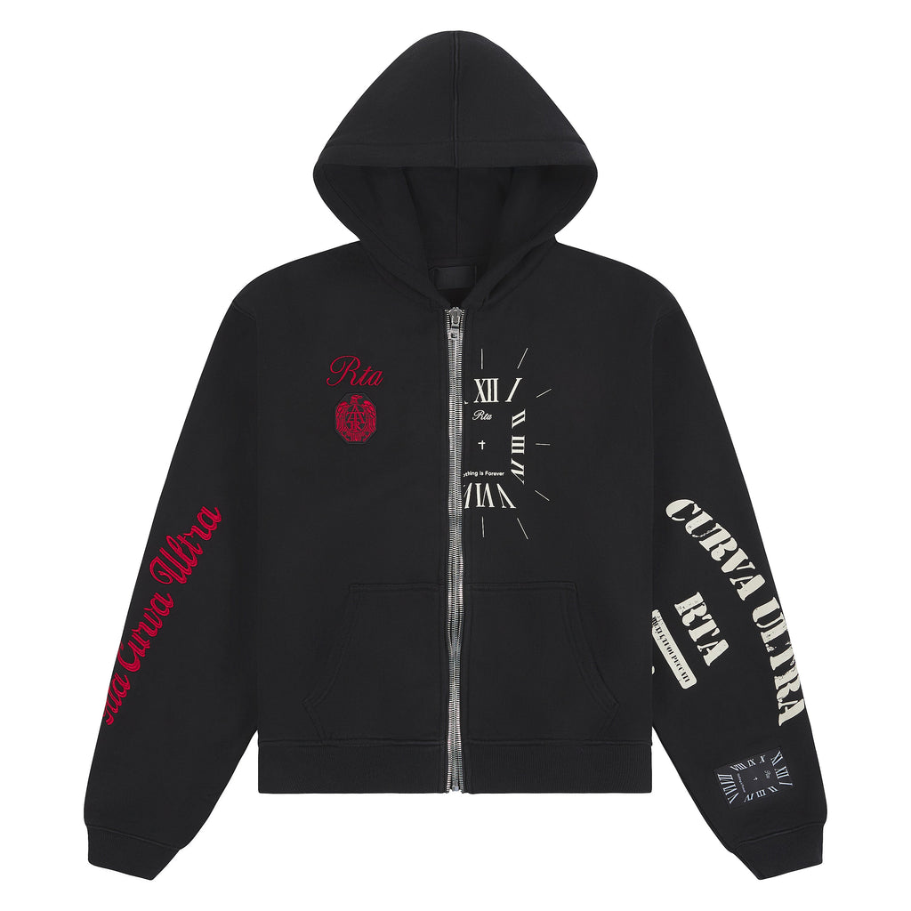 Riko Zip Up Hoodie product image 1, provided for visual reference and product detail review