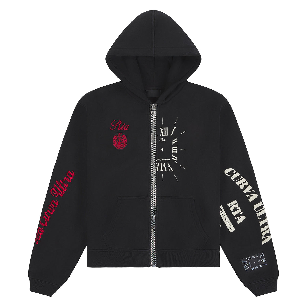 Riko Zip Up Hoodie product image 1, provided for visual reference and product detail review