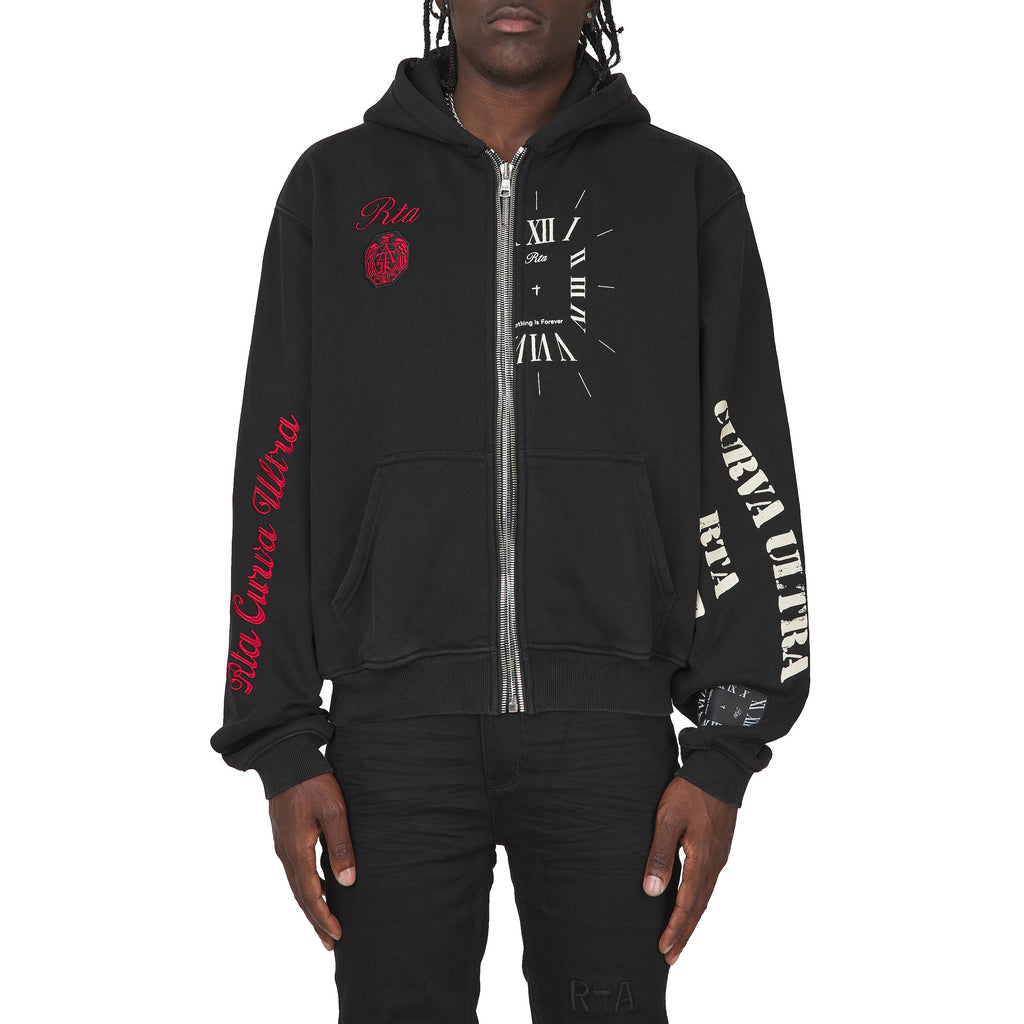 Riko Zip Up Hoodie product image 3, provided for visual reference and product detail review