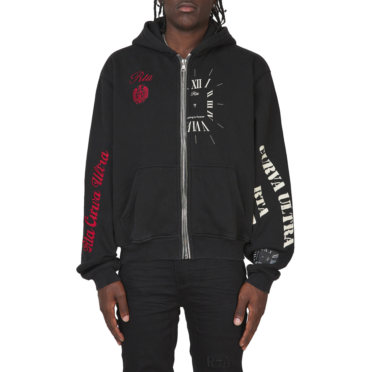 Riko Zip Up Hoodie product image 3, provided for visual reference and product detail review