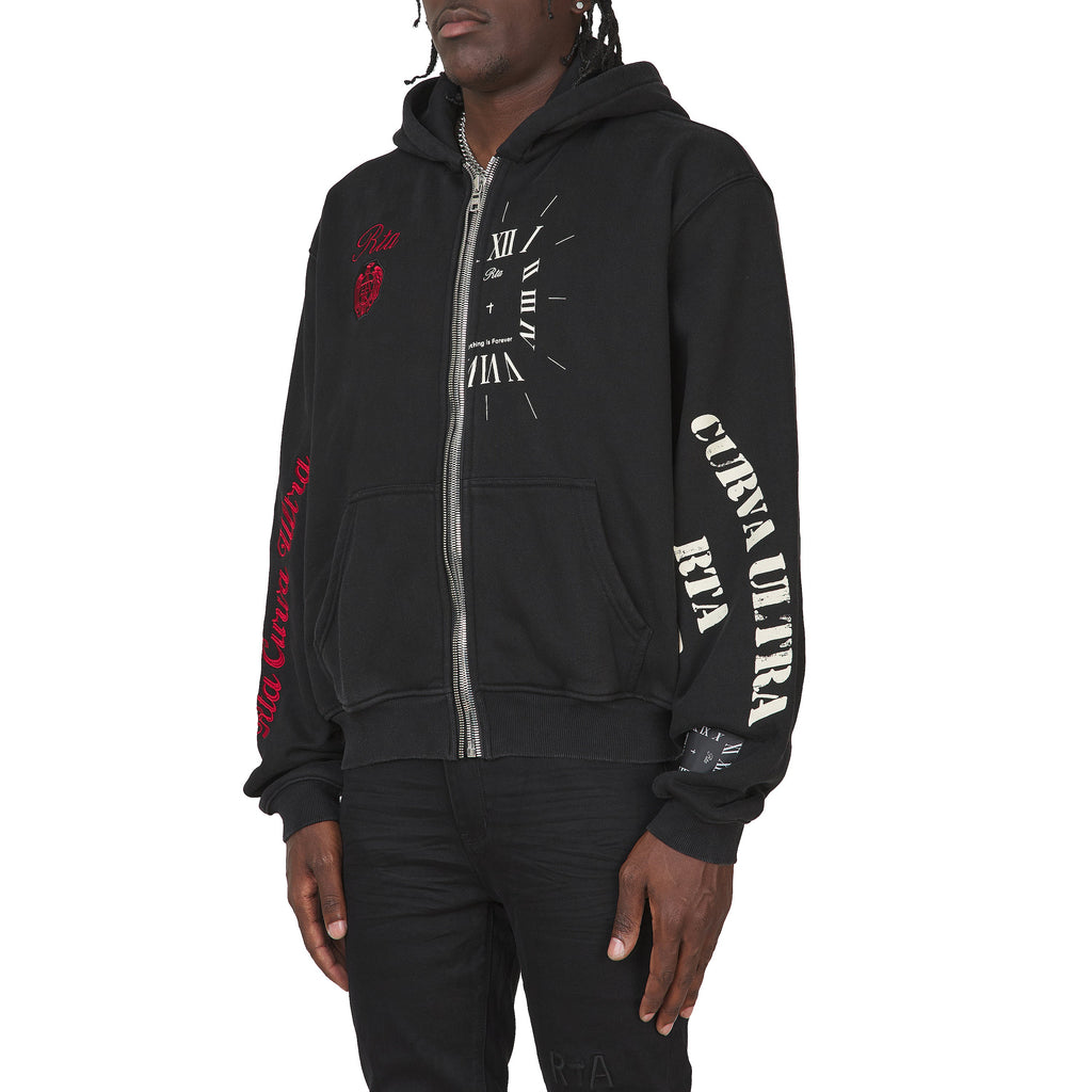 Riko Zip Up Hoodie product image 2, provided for visual reference and product detail review