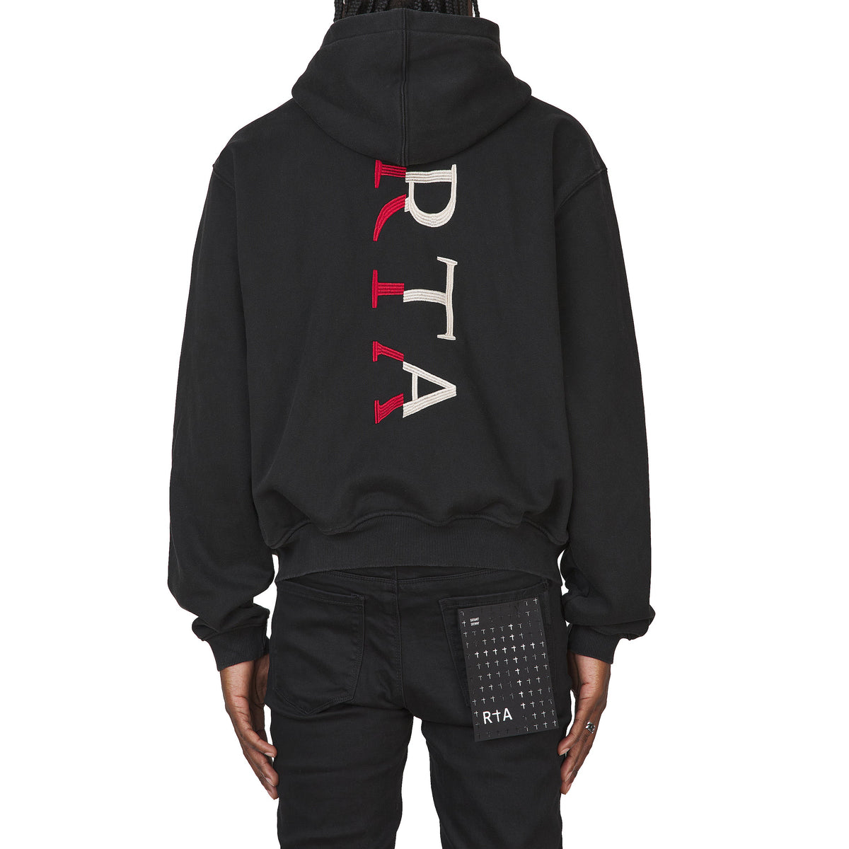 Riko Zip Up Hoodie product image 4, provided for visual reference and product detail review