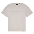 Embroidered Serif T-Shirt | Concrete product image 1, provided for visual reference and product detail review