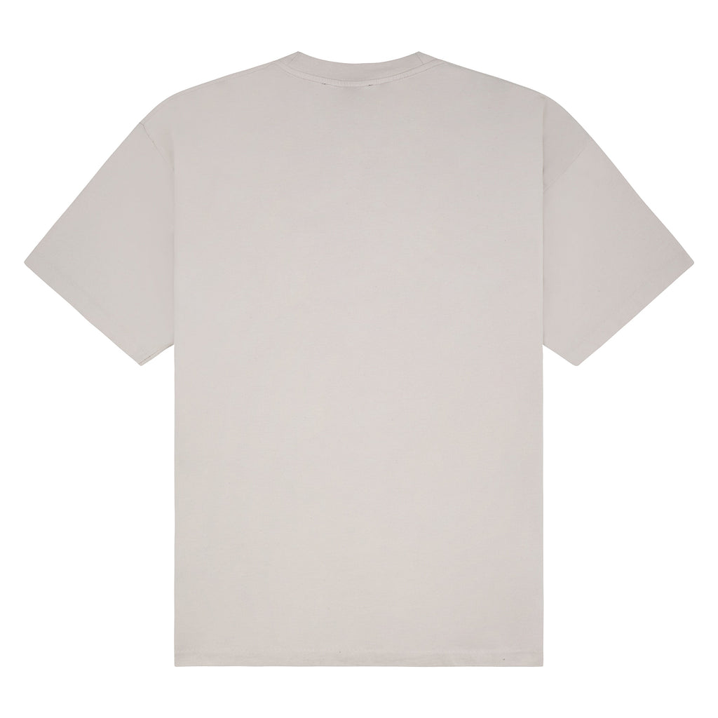 Embroidered Serif T-Shirt | Concrete product image 4, provided for visual reference and product detail review