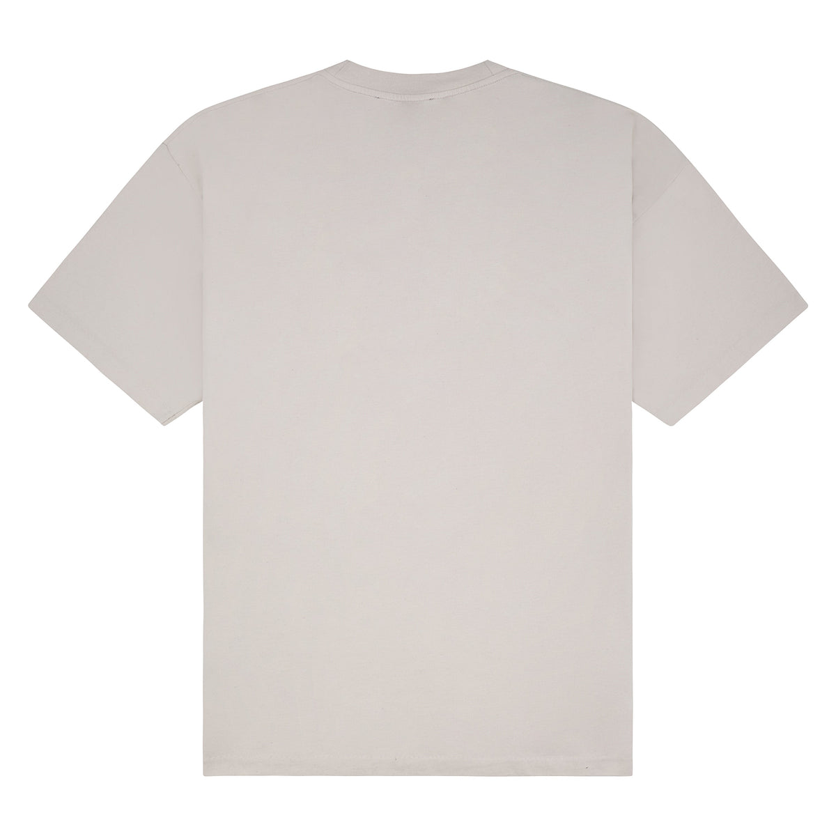 Embroidered Serif T-Shirt | Concrete product image 4, provided for visual reference and product detail review