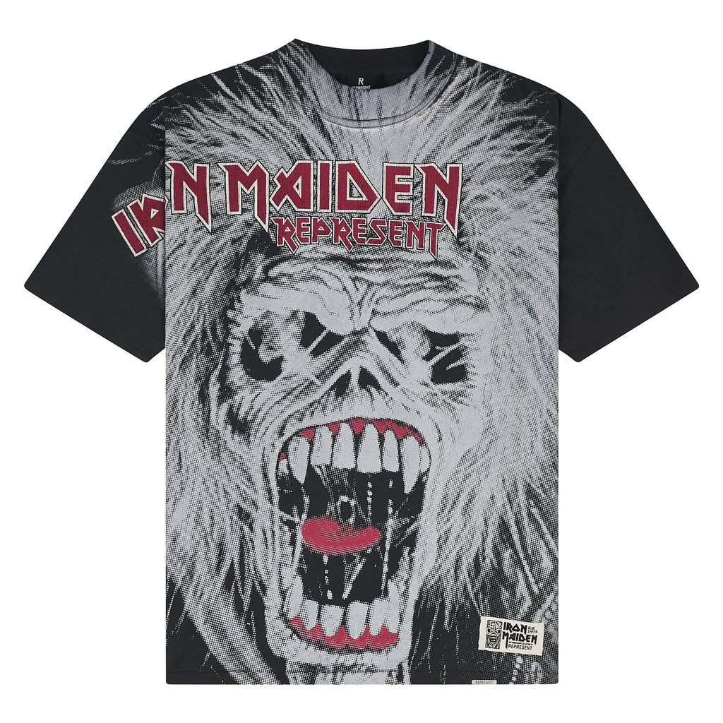 Iron Maiden British Metal T-Shirt product image 1, provided for visual reference and product detail review