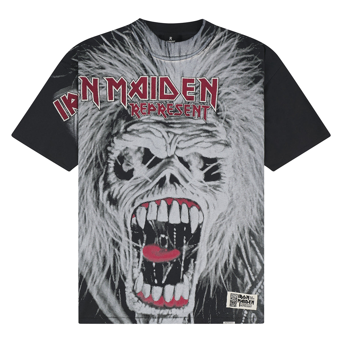 Iron Maiden British Metal T-Shirt product image 1, provided for visual reference and product detail review