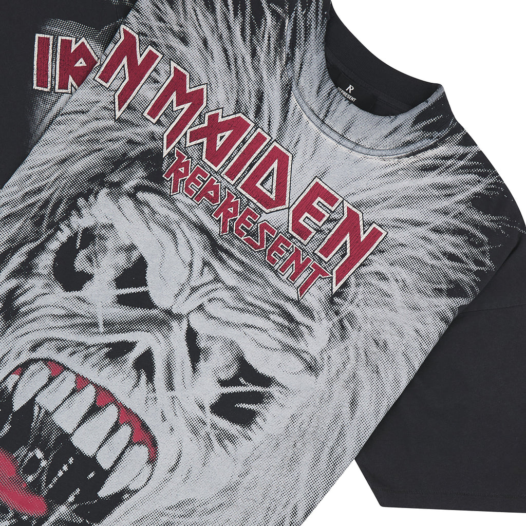 Iron Maiden British Metal T-Shirt product image 3, provided for visual reference and product detail review