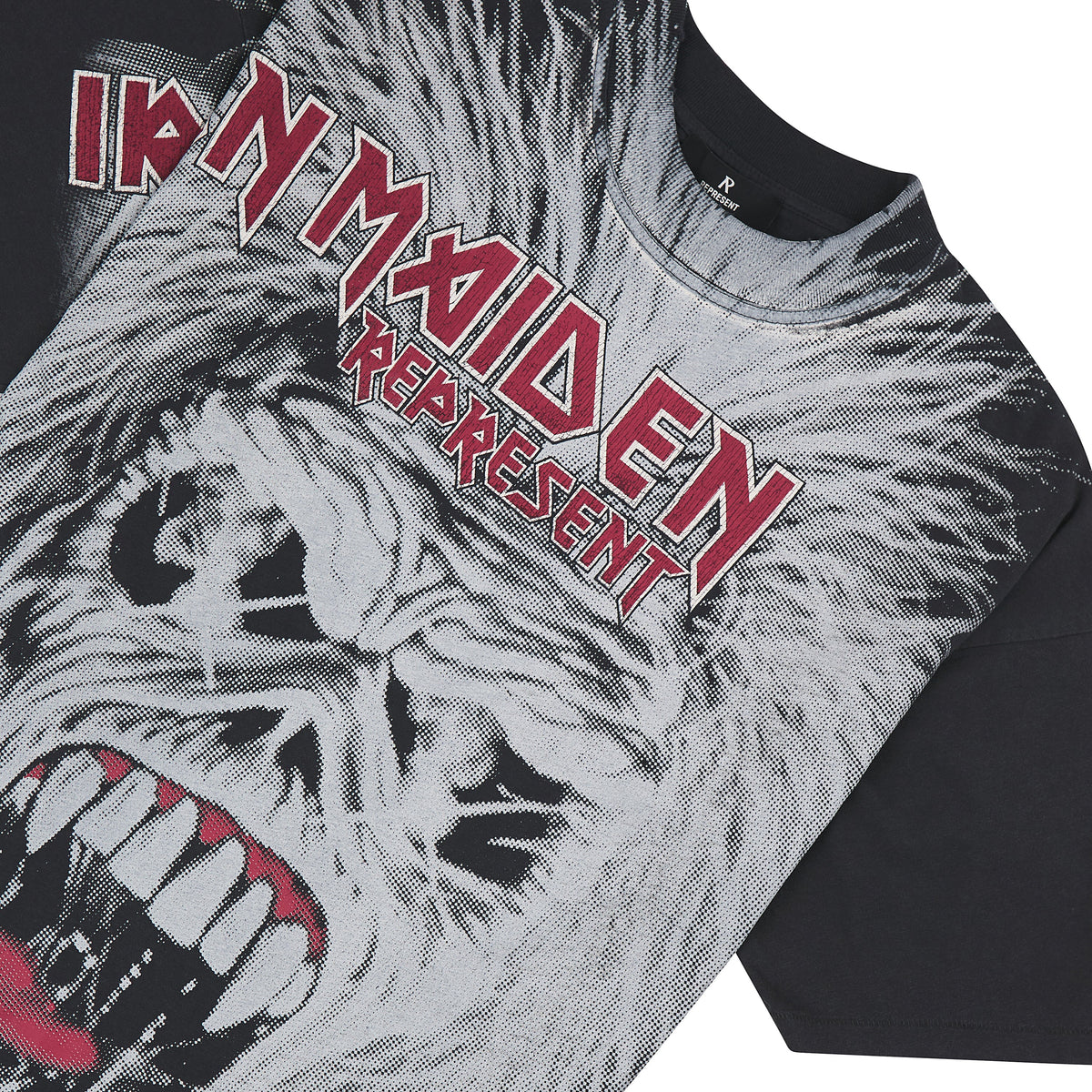 Iron Maiden British Metal T-Shirt product image 3, provided for visual reference and product detail review