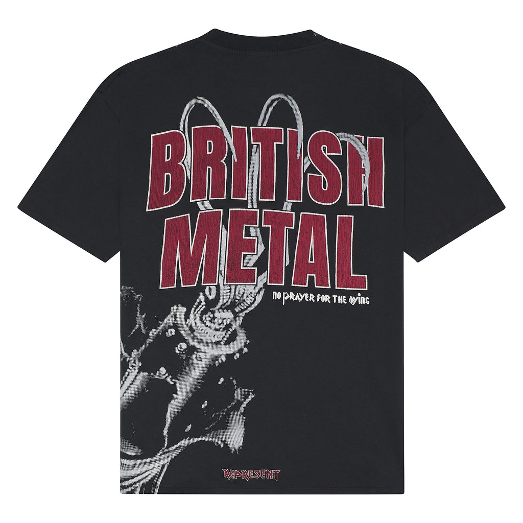 Iron Maiden British Metal T-Shirt product image 2, provided for visual reference and product detail review