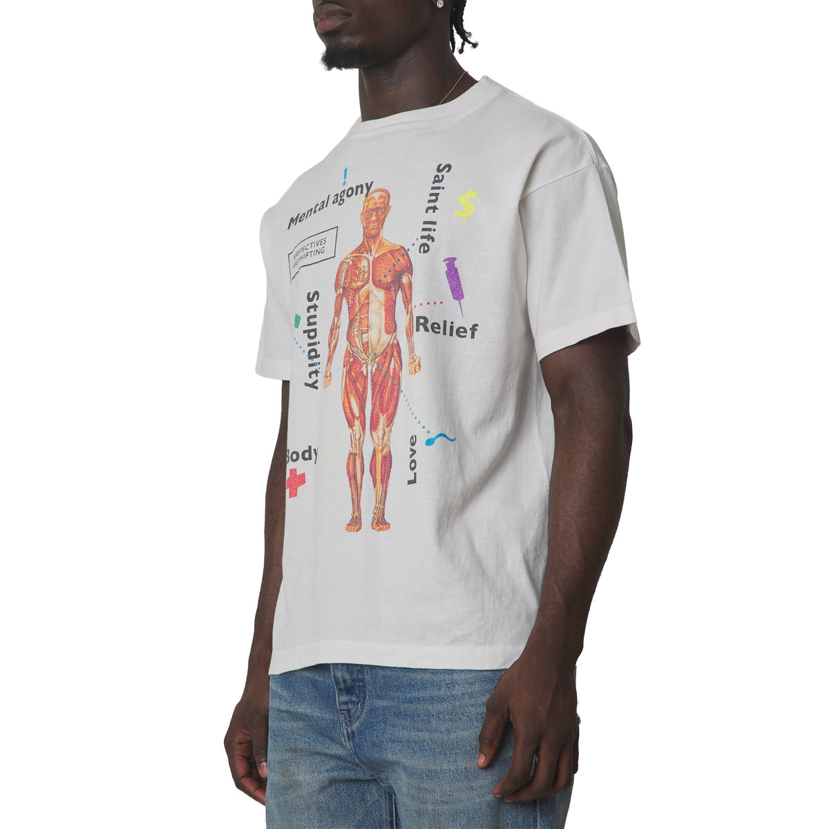 Body T-Shirt product image 2, provided for visual reference and product detail review