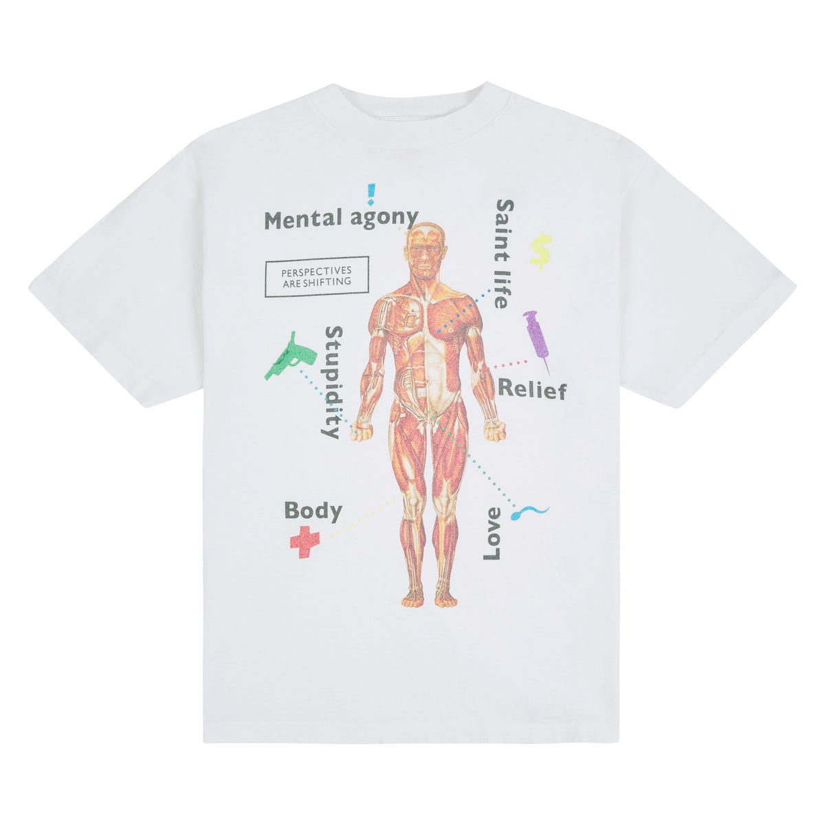 Body T-Shirt product image 1, provided for visual reference and product detail review