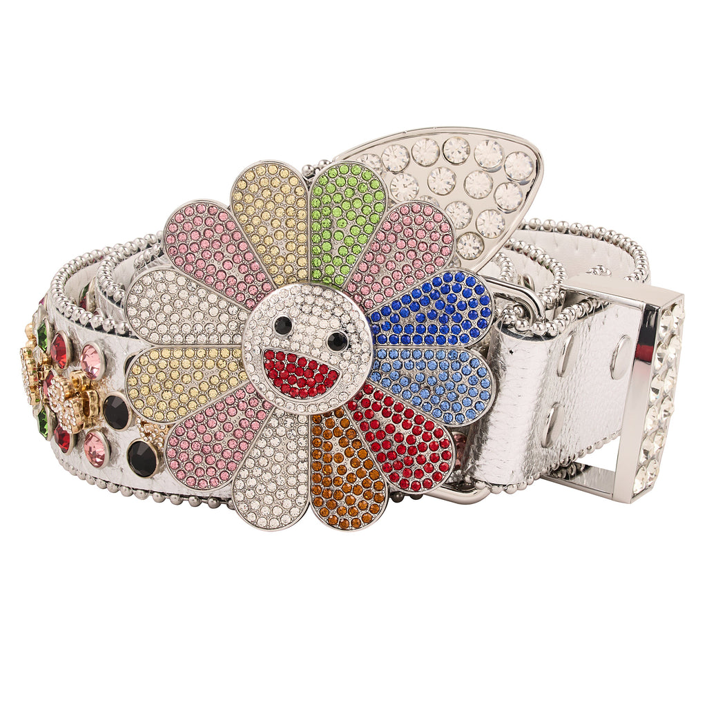 Kami Belt | Silver product image 1, provided for visual reference and product detail review