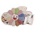 Kami Belt | Silver product image 1, provided for visual reference and product detail review