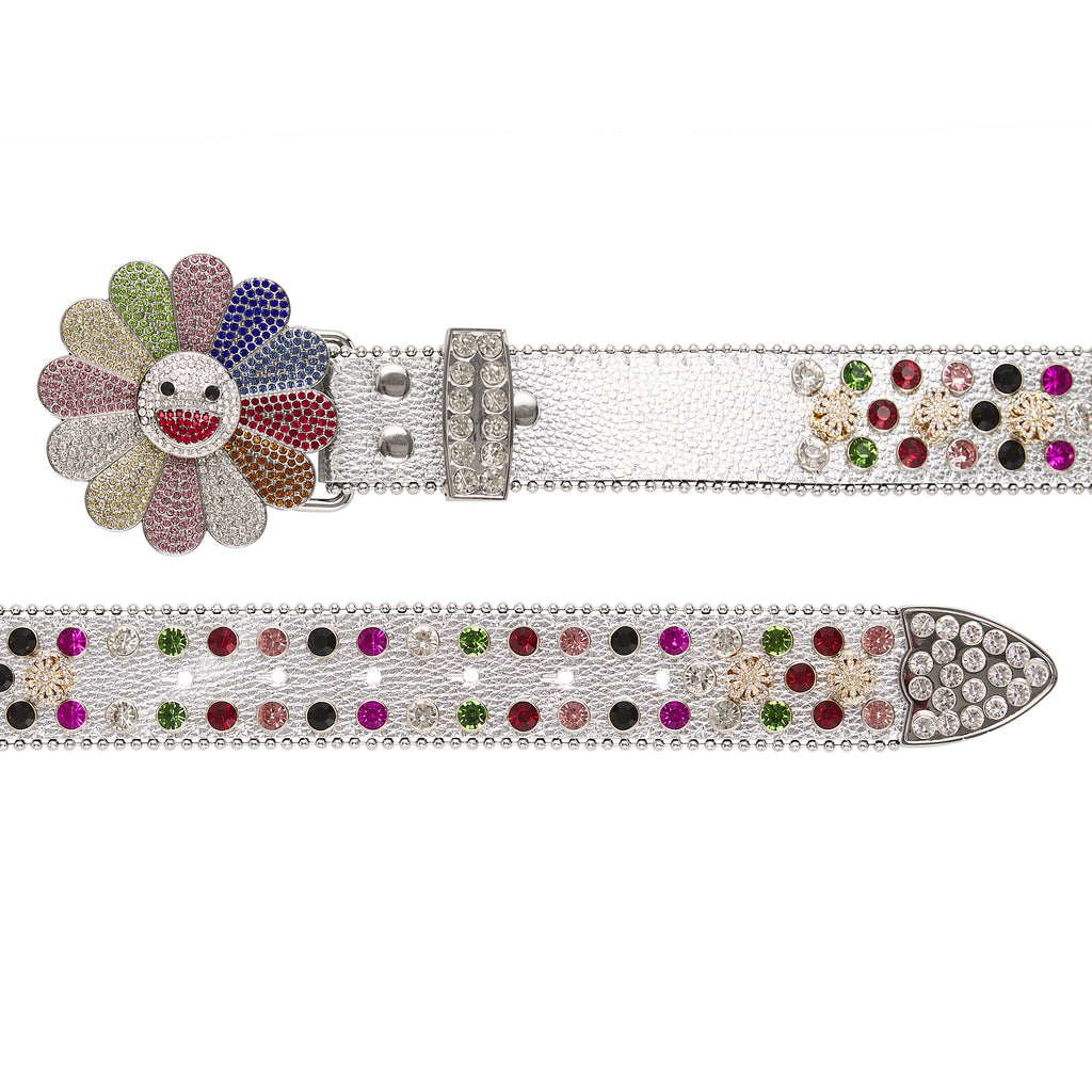 Kami Belt | Silver product image 3, provided for visual reference and product detail review
