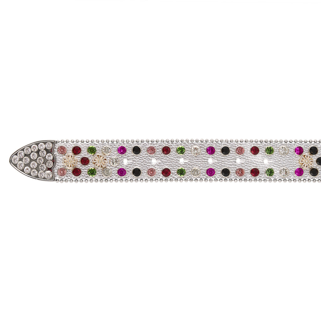 Kami Belt | Silver product image 5, provided for visual reference and product detail review