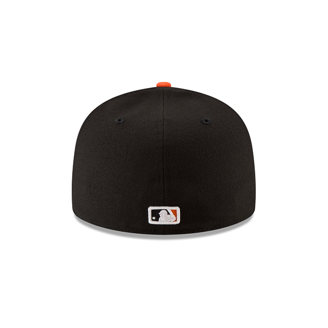 San Francisco Giants MLB New Era Men Black 59Fifty Authentic Collection On Field Fitted Hat product image 2, provided for