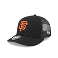 San Francisco Giants MLB New Era Men Black 9Fifty Low Profile Trucker Snapback product image 1, provided for visual