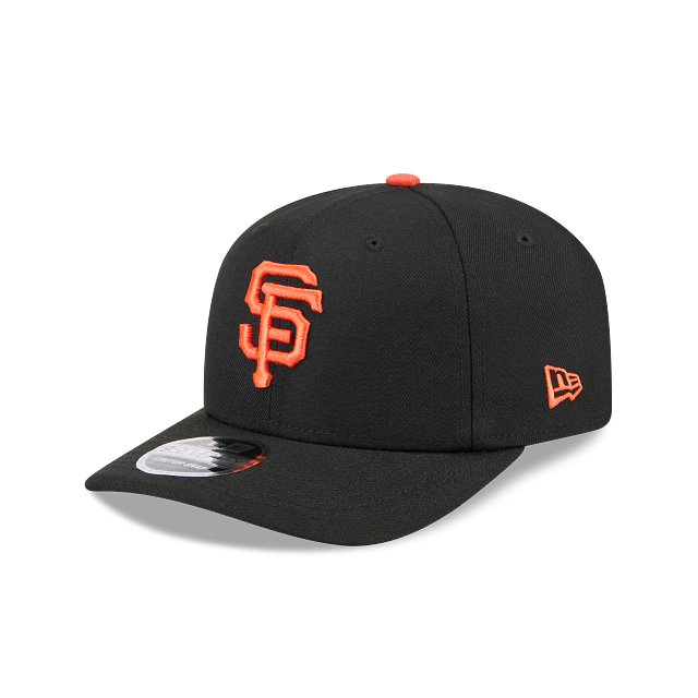 San Francisco Giants MLB New Era Men Black 9Seventy Team Color Snapback product image 1, provided for visual reference and