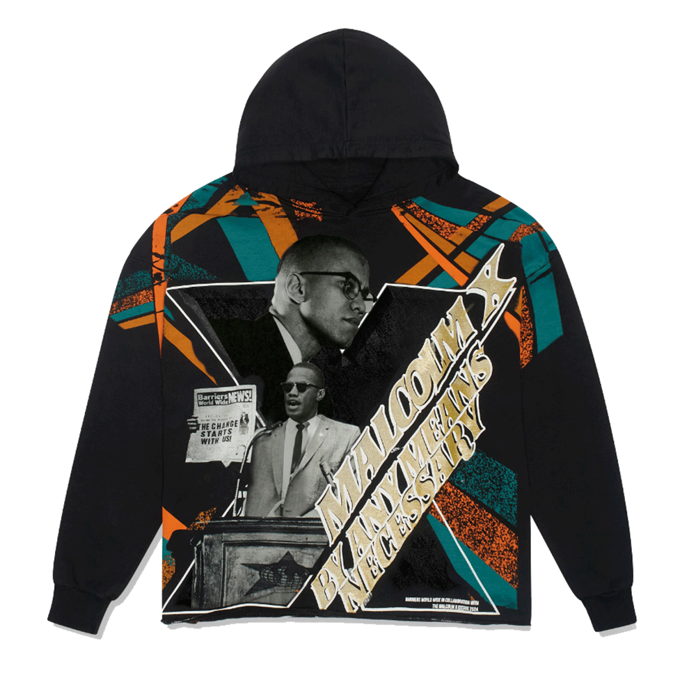 Shabazz Hoodie product image 1, provided for visual reference and product detail review