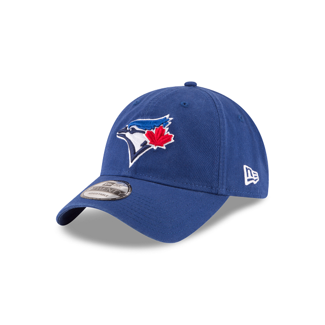 Toronto Blue Jays MLB New Era Men Royal 9Twenty Core Classic Adjustable Hat product image 1, provided for visual reference