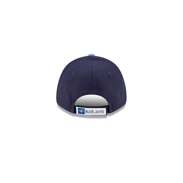 Toronto Blue Jays MLB New Era Youth Navy Light Blue 9Forty The League Alternate Adjustable Hat product image 2, provided for