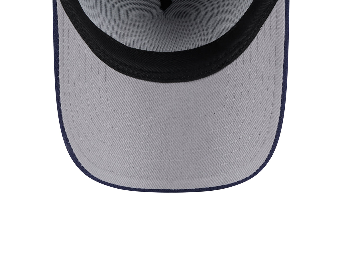 Toronto Maple Leafs NHL New Era Men Navy 9Forty A-Frame Adjustable Hat product image 7, provided for visual reference and