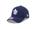 Toronto Maple Leafs NHL New Era Men Navy 9Forty A-Frame Adjustable Hat product image 1, provided for visual reference and