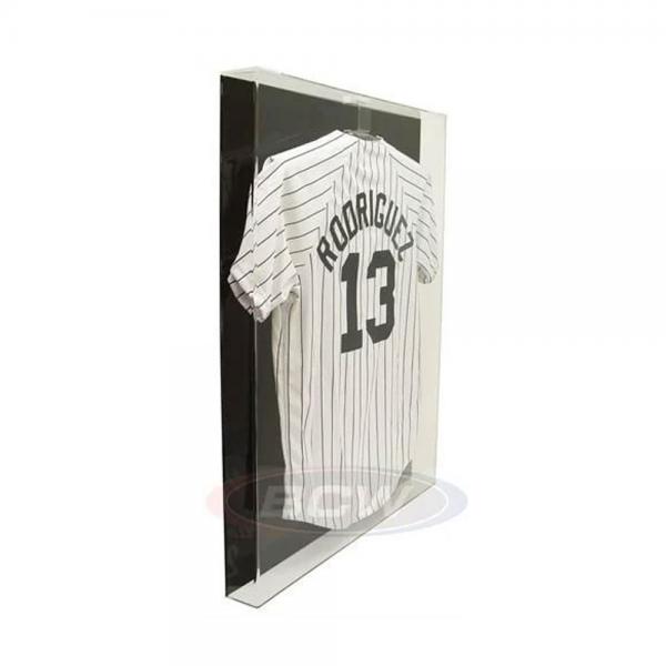 BCW Deluxe Acrylic Large Jersey Display - Black product image 1, provided for visual reference and product detail review
