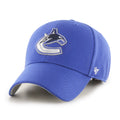Vancouver Canucks NHL 47 Brand Men Royal MVP Adjustable Hat product image 1, provided for visual reference and product