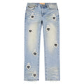 Diamond Denim | Light Blue Wash/Black product image 1, provided for visual reference and product detail review