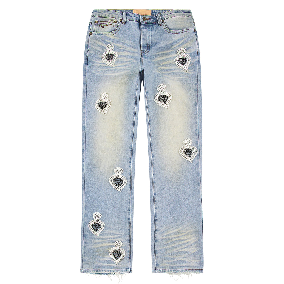 Diamond Denim | Light Blue Wash/Black product image 1, provided for visual reference and product detail review