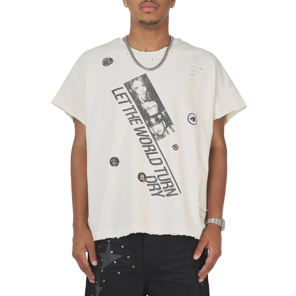 Turn Dry Sleeveless T-Shirt product image 3, provided for visual reference and product detail review
