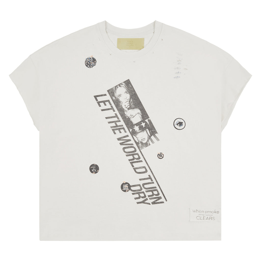 Turn Dry Sleeveless T-Shirt product image 1, provided for visual reference and product detail review